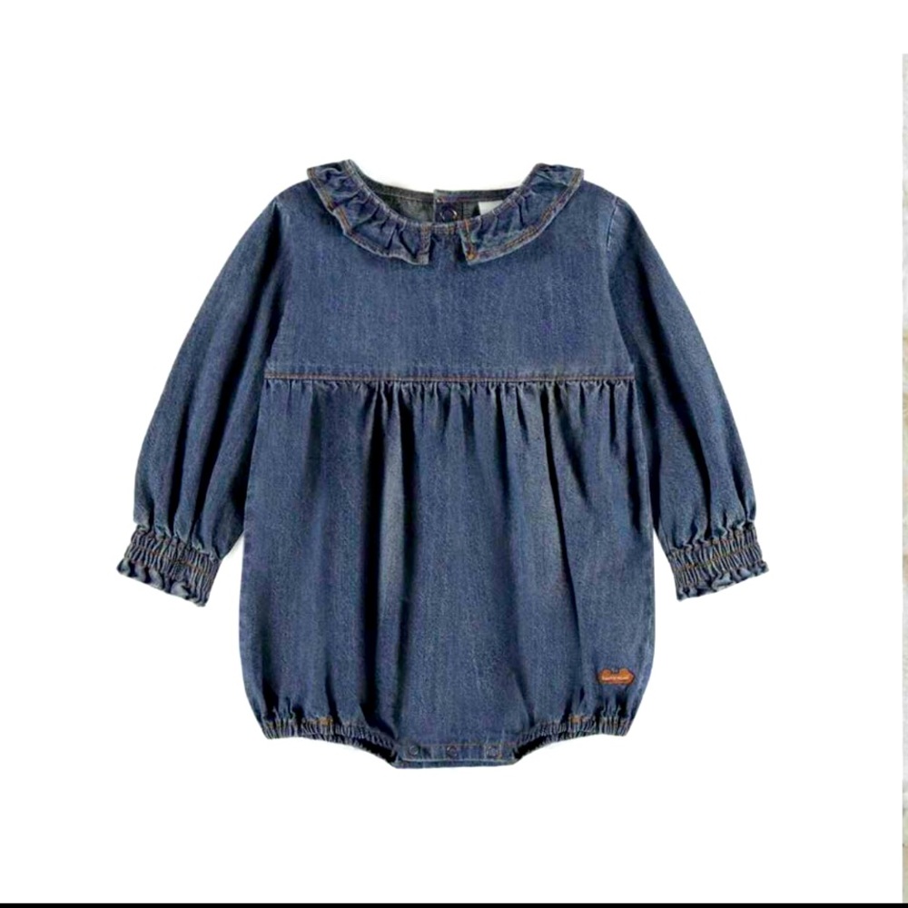 Souris Mini Denim Romper